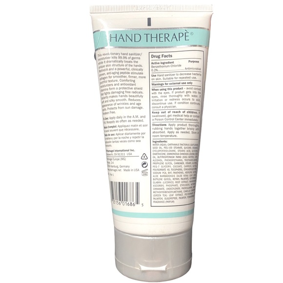 Pharmagel Protective Hand Sanitizer Moisturizer  Anti- Aging Treatment 6.0 Oz - Picture 2 of 2